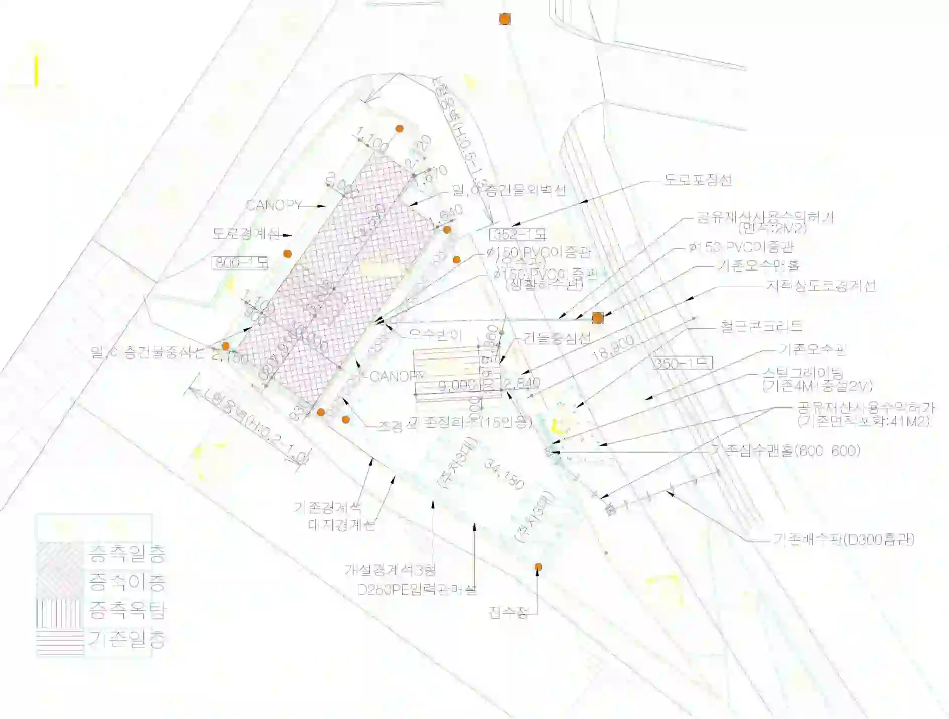 맥금동 801 배치도 이미지